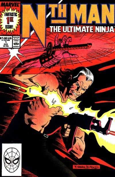 Nth Man #1 (1989)