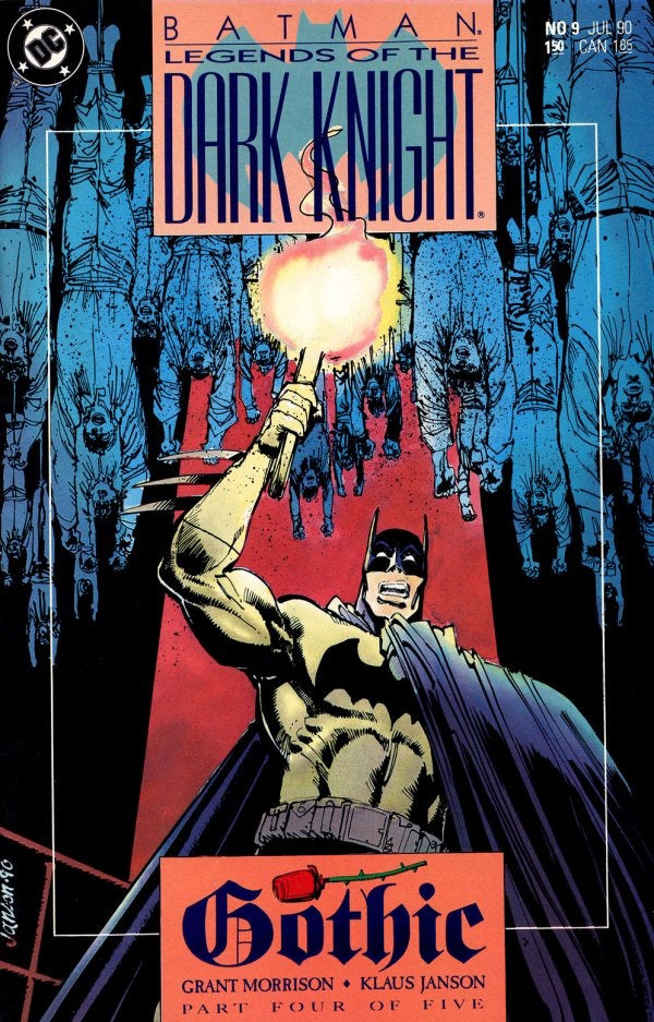 Batman: Legends of the Dark Knight #9 (1990)