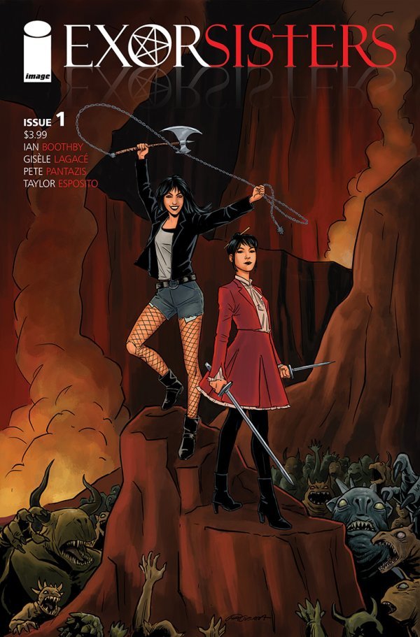 Exorsisters #1 (2018) - Pia Guerra Variant