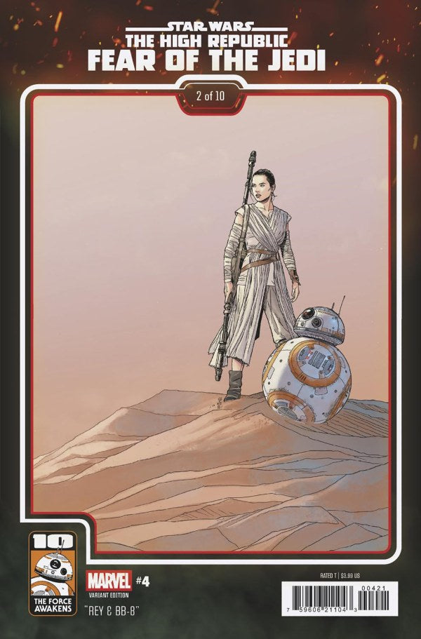 Star Wars: The High Republic â€“ Fear of the Jedi #4 (2025) - Chris Sprouse Cover