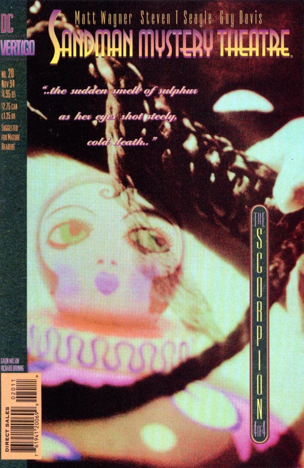 Sandman Mystery Theatre #20 (1994)