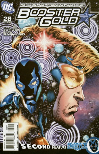 Booster Gold #28 (2010)