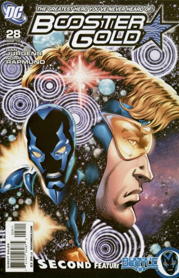 Booster Gold #28 (2010)