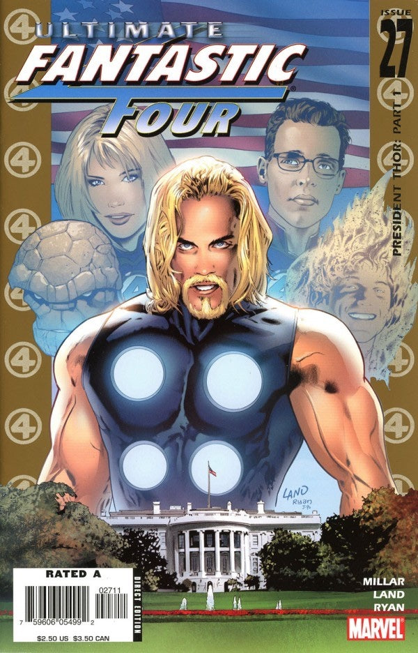 Ultimate Fantastic Four #27 (2006)