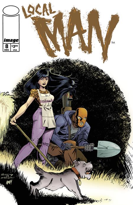 Local Man #8 (2023) - Seeley & Fleecs the Maxx Homage Variant
