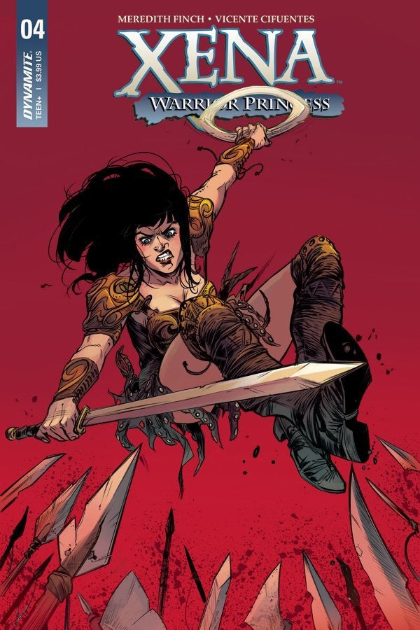 Xena: Warrior Princess #4 (2018)