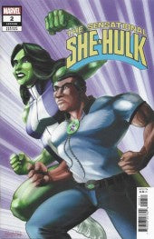 Sensational She-Hulk #2 (2023) - Heritage Variant
