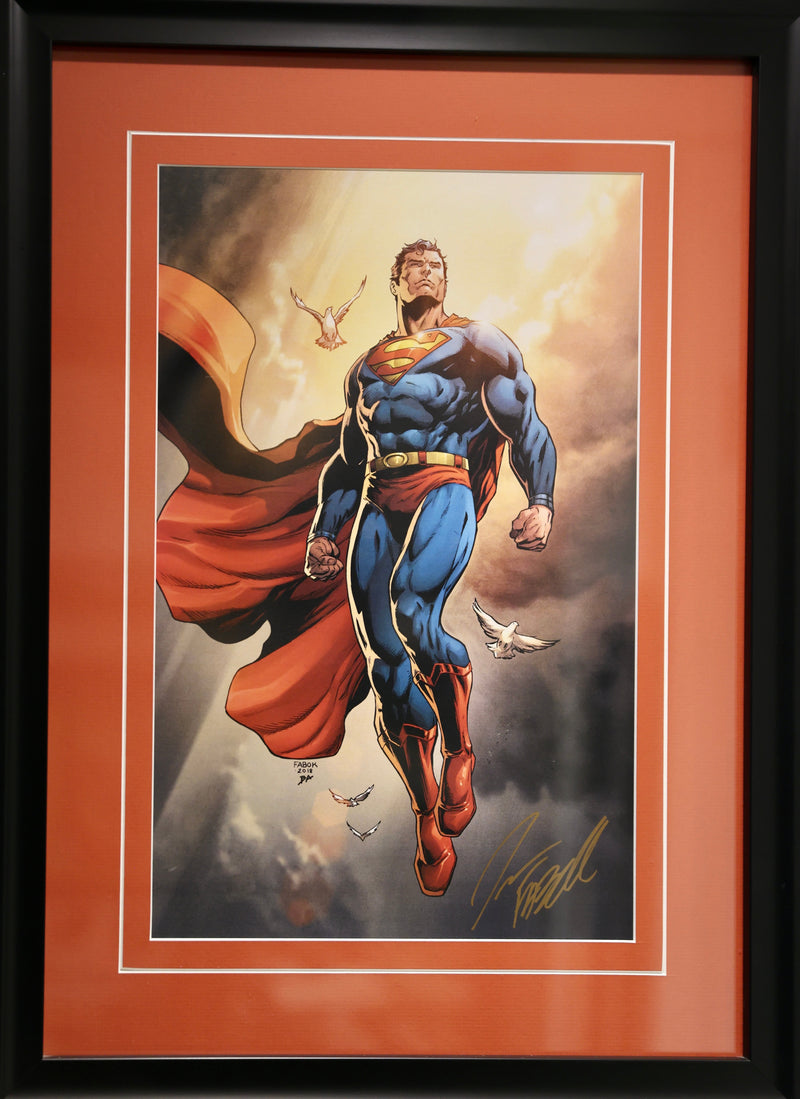 Superman - Fabok sig.