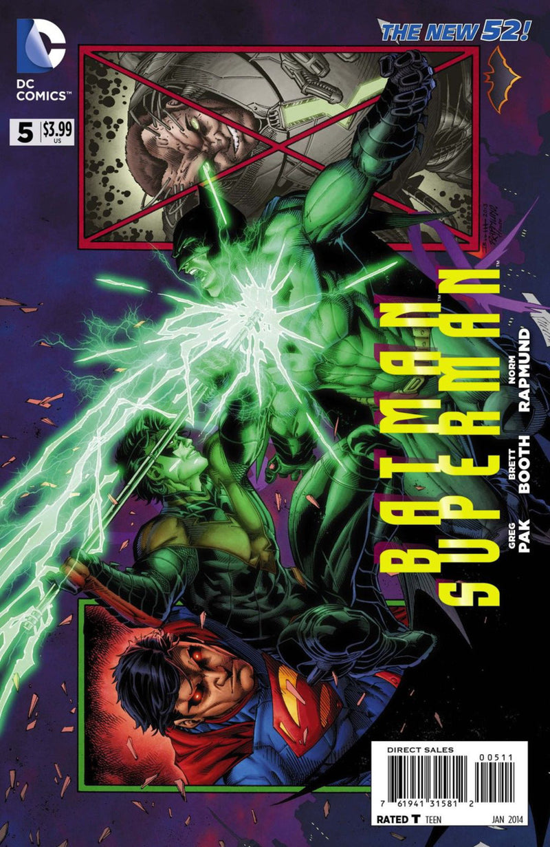 Batman / Superman #5 (2013)