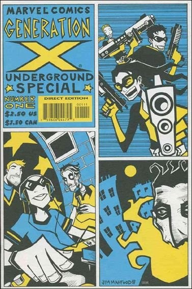 Generation X Underground Special #1 (1998)