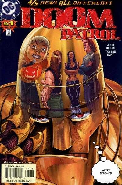 Doom Patrol #1 (2001)