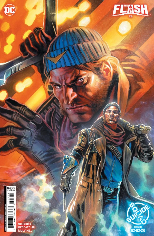 Flash #5 (2024)  - Suicide Squad Variant