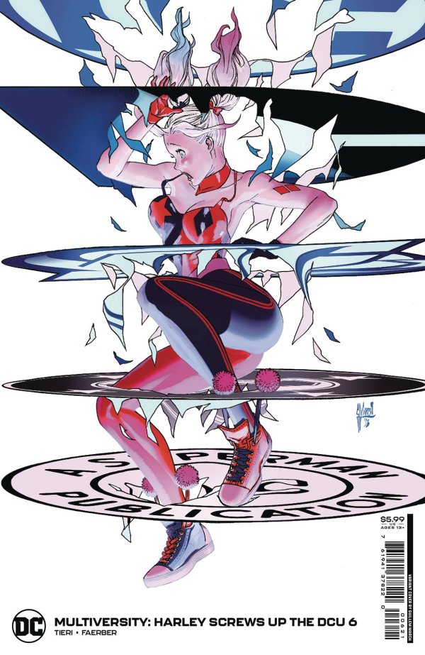Multiversity: Harley Screws Up the DCU #6 (2023) - March Variant