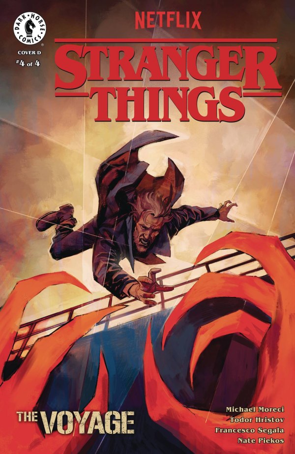Stranger Things: The Voyage #4 (2024) - Todor Hristov Variant