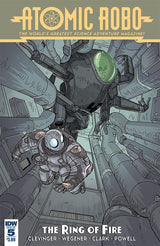 Atomic Robo: The Ring of Fire #1-5 (2015) Complete Set