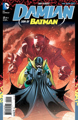 Damian: Son of Batman #1-4 (2013) Complete Set