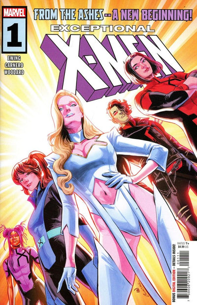 Exceptional X-Men #1 (2024)