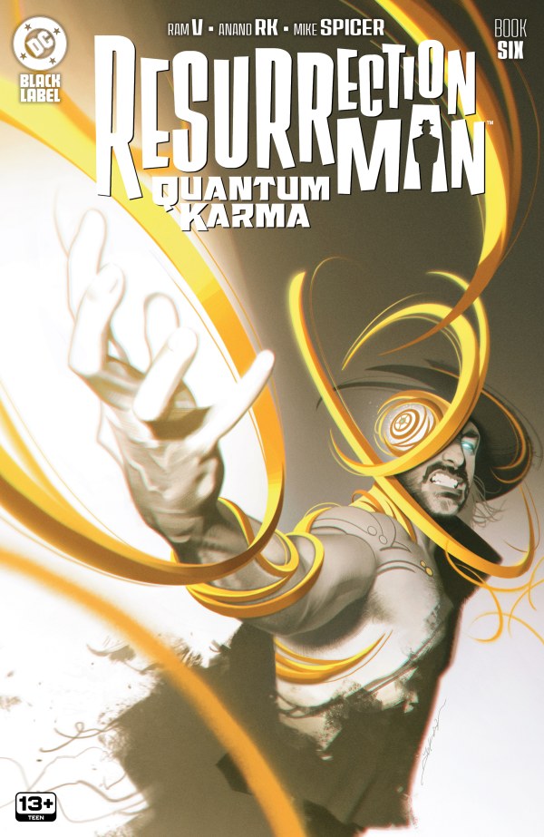 Resurrection Man: Quantum Karma #6 (2025)