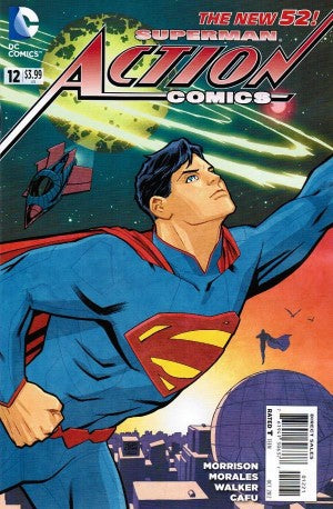 Action Comics #12 (2012) - 1:25 Cliff Chiang Variant