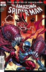 Amazing Spider-Man: The 8 Deaths of Spider-Man (2024) Complete Story Arc Set