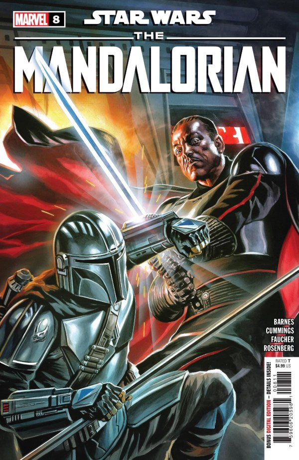 Star Wars: Mandalorian Vol. 2 #8  (2024)