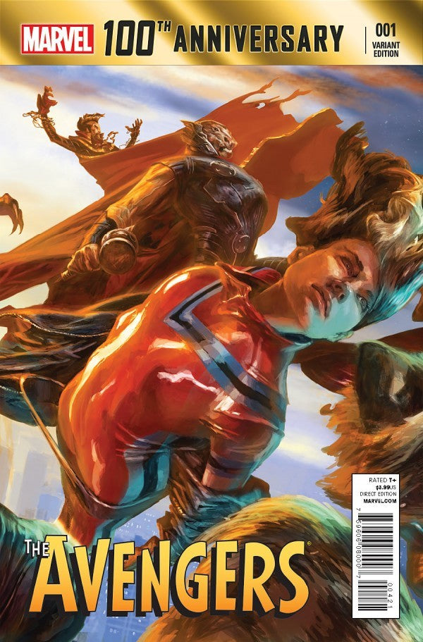 100th Anniversary Special - The Avengers #1 (2014) - variant