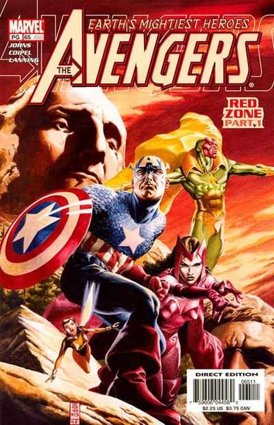 Avengers #65 (2003)