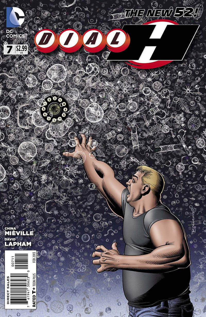 Dial H #7 (2012)