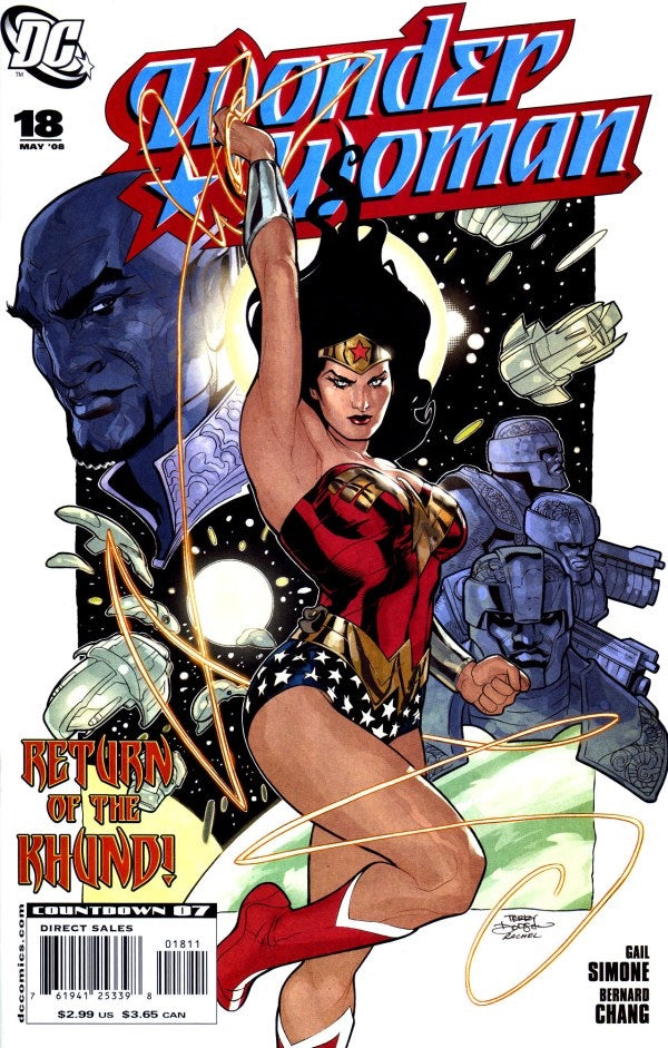 Wonder Woman #18 (2008)