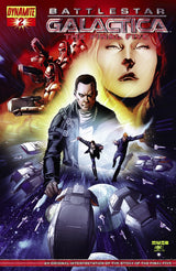 Battlestar Galactica: The Final Five #1-4 (2009) Complete Set