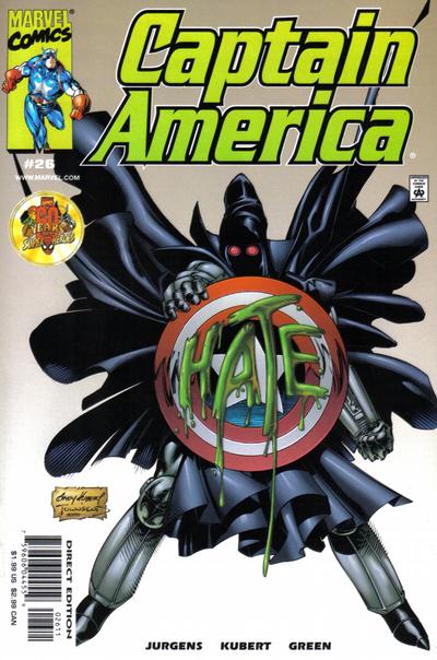 Captain America #26 (1999)