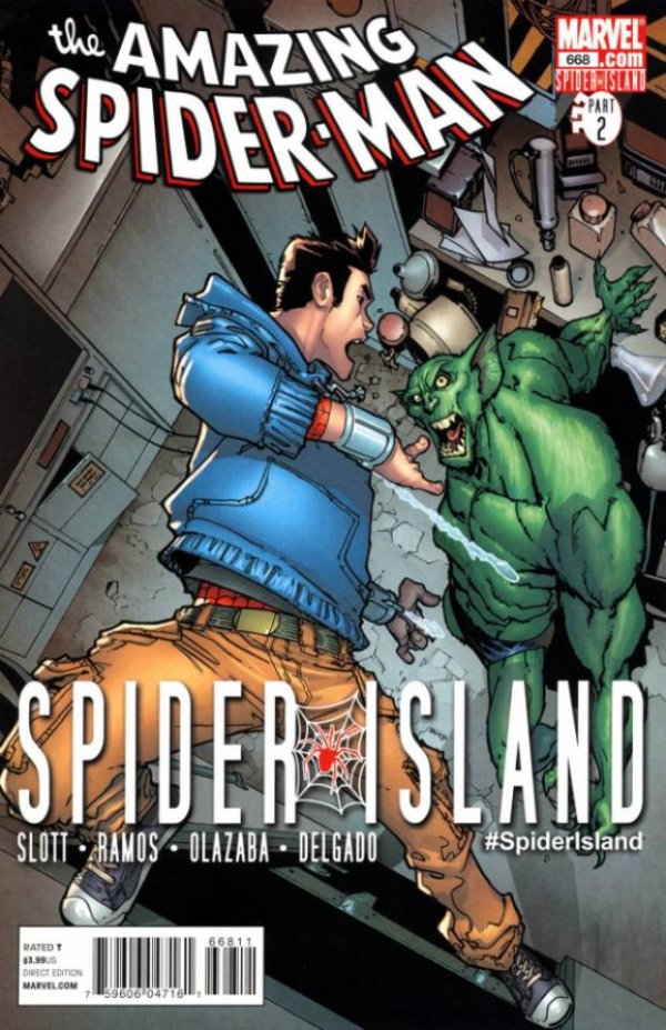 Amazing Spider-Man #668 (2011)