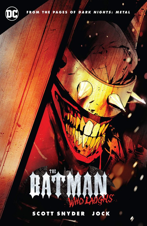 Batman Who Laughs TP