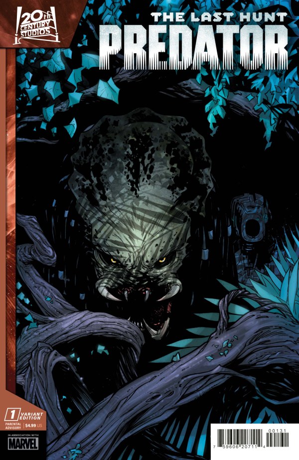 Predator: The Last Hunt #1  (2024)- Manna Variant