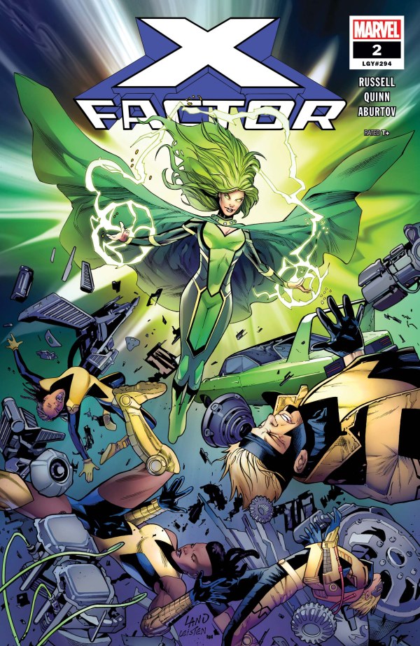 X-Factor #2 (2024)