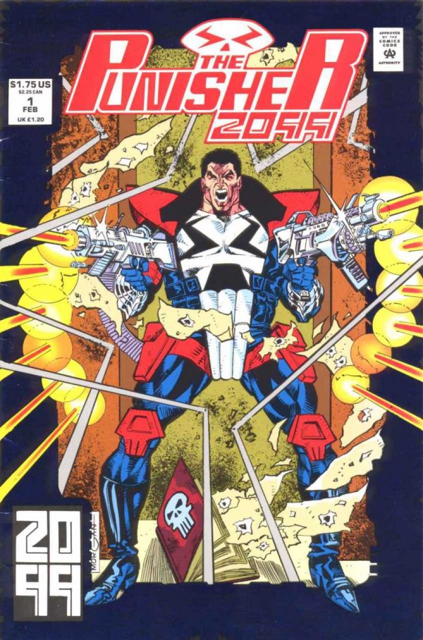 Punisher 2099 #1 (1992)