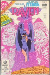 Tales of the New Teen Titans #2 Raven (1982) - (Mid-Grade)