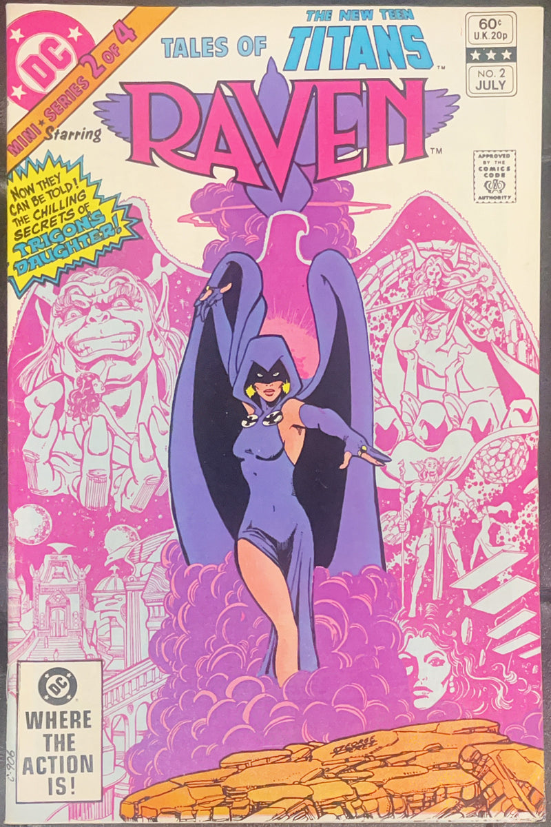 Tales of the New Teen Titans #2 Raven (1982) - (Mid-Grade)