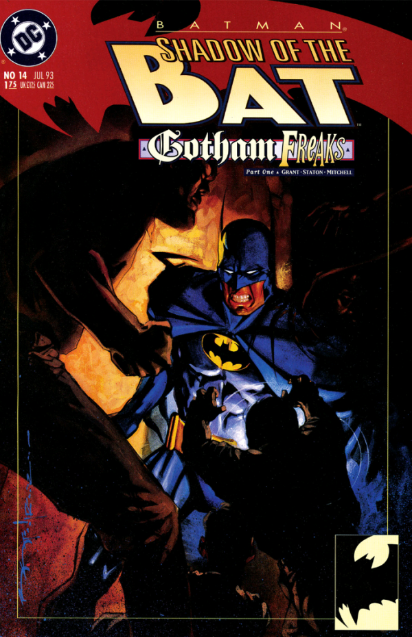 Batman: Shadow of the Bat #14 (1993)