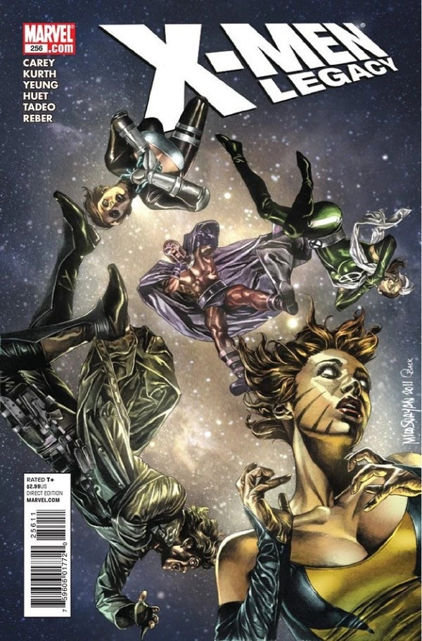 X-Men: Legacy #256 (2011)