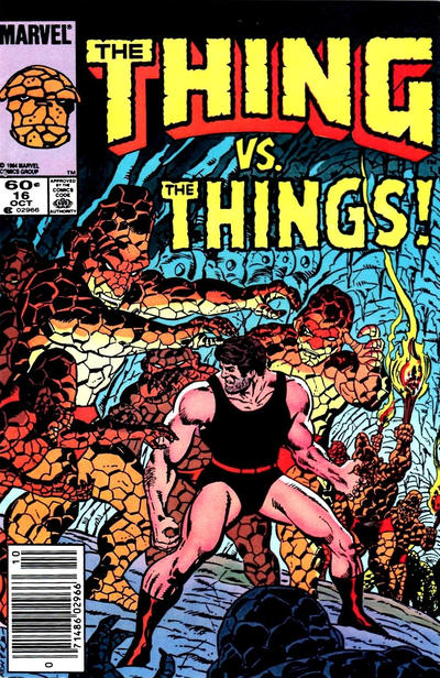 Thing #16 (1984) - 75Â¢ price variant