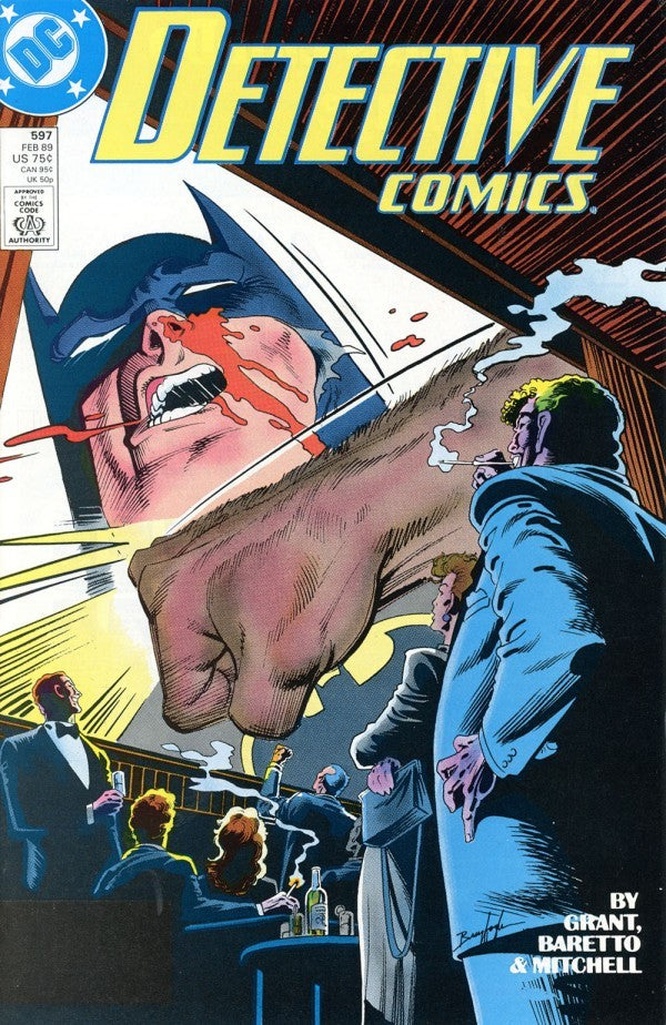 Detective Comics #597 (1989)