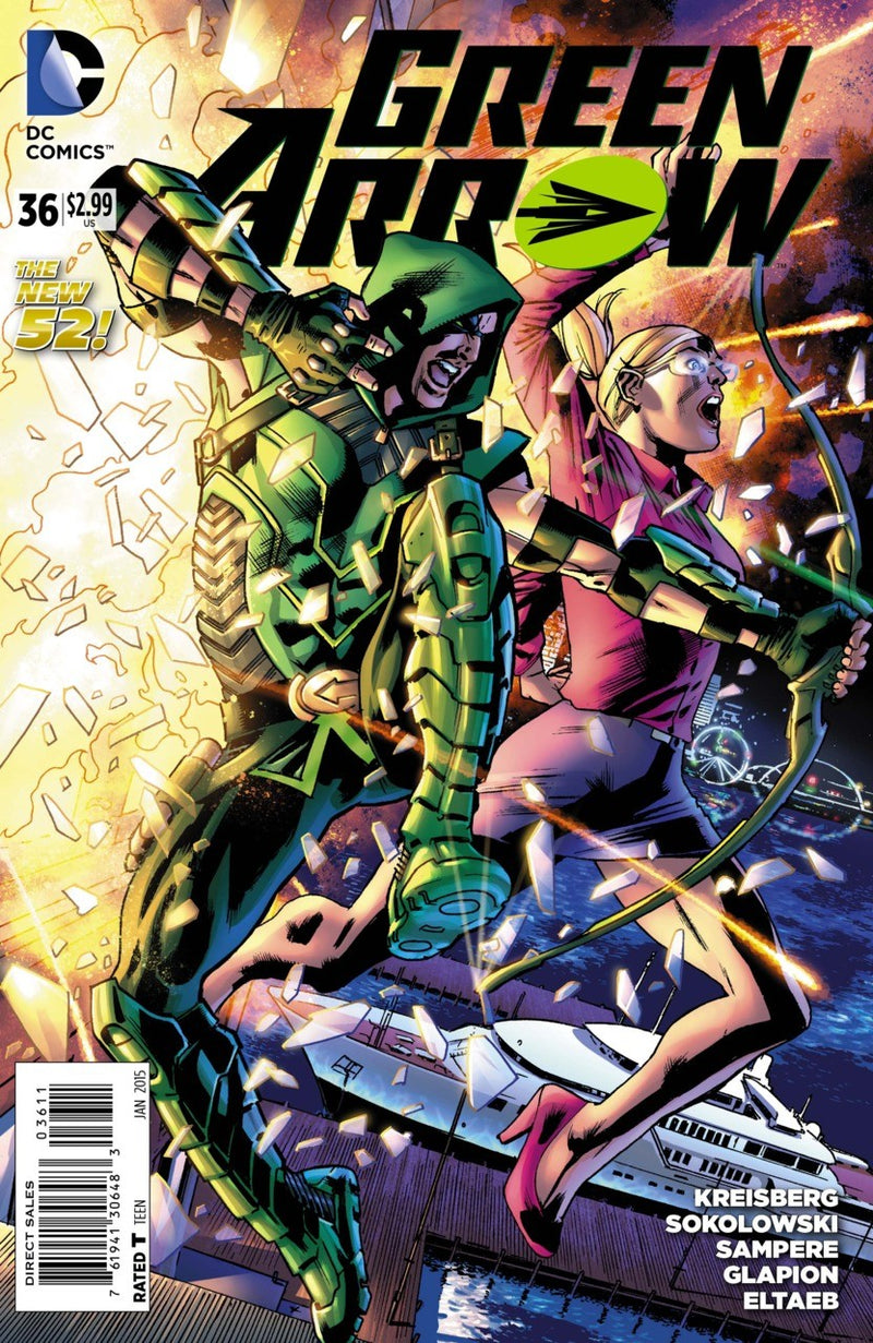 Green Arrow #36 (2014)