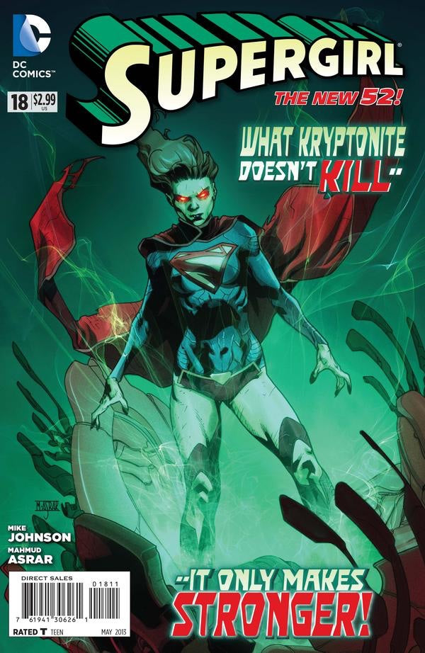 Supergirl #18 (2013)