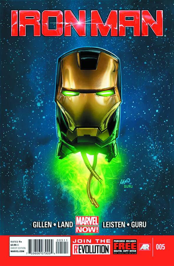 Iron Man #5 (2013)