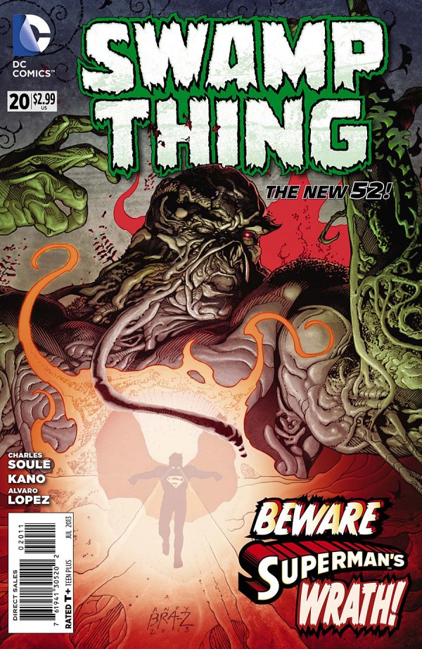 Swamp Thing #20 (2013)