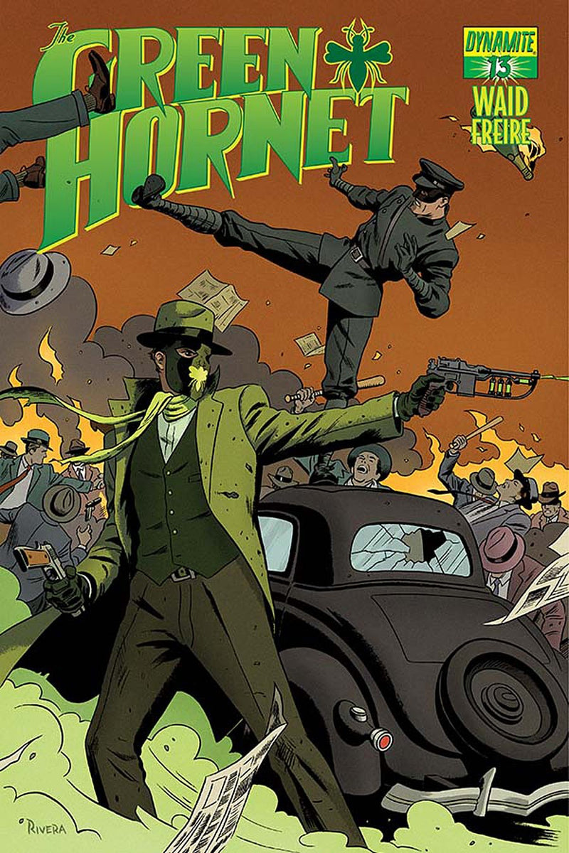 Green Hornet #13 (2014)