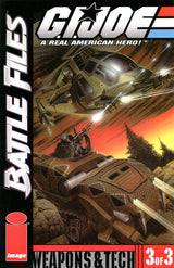 G.I. Joe: A Real American Hero - Battle Files #1-3 (2002) Complete Set
