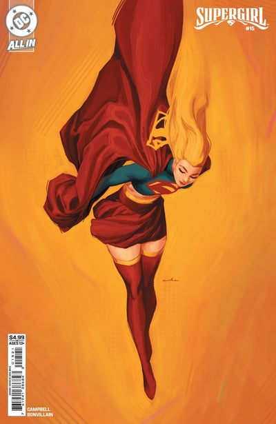 Supergirl #15 (2026) - Kris Anka Variant