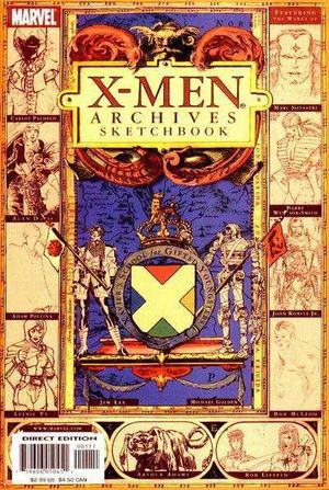 X-Men Archives Sketchbook #1 (2000)